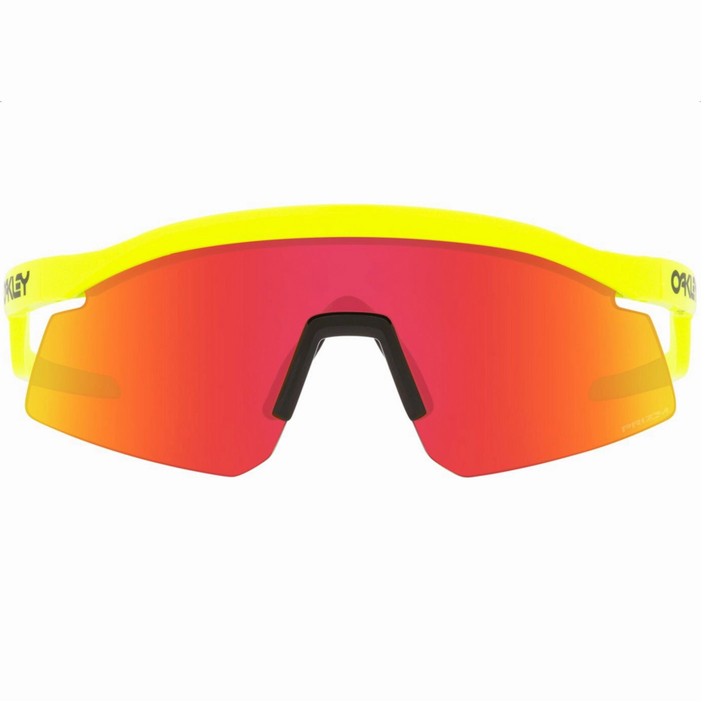 Oakley Hydra sunglasses - Tennis Ball Yellow Prizm Ruby