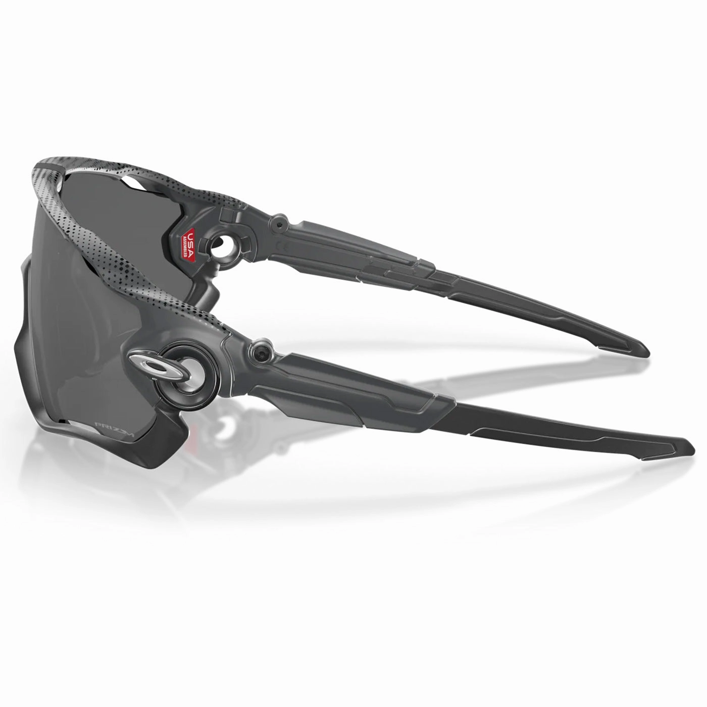 Oakley Jawbreaker High Resolution sunglasses - Matte Carbon Prizm Black
