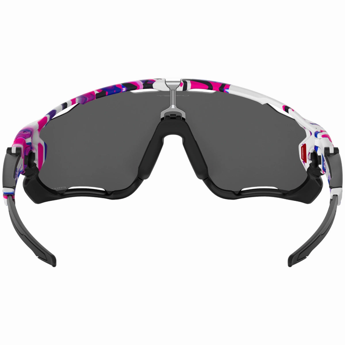 Oakley Jawbreaker Kokoro sunglasses - Meguru Spin Prizm Black