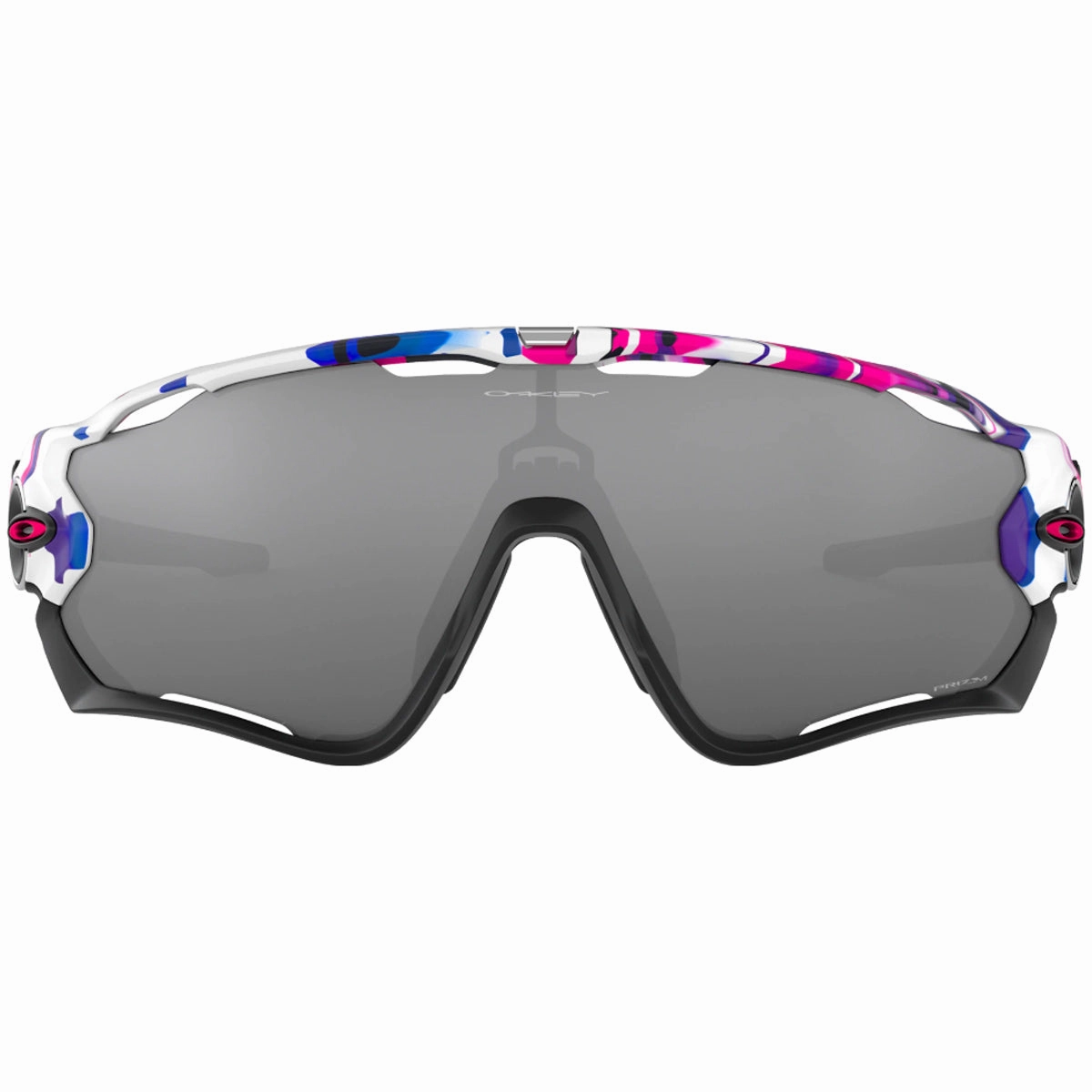 Oakley Jawbreaker Kokoro sunglasses - Meguru Spin Prizm Black
