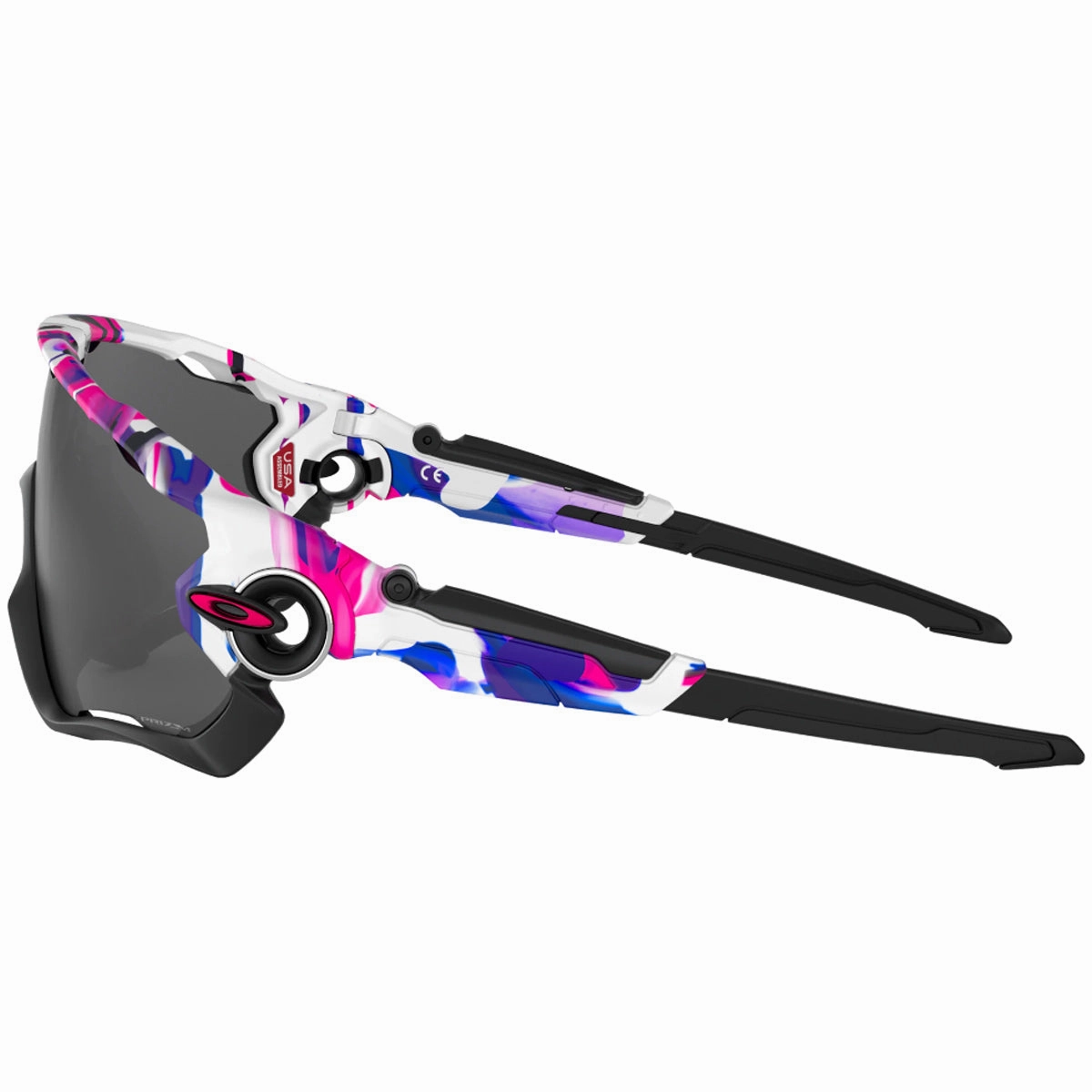 Oakley Jawbreaker Kokoro sunglasses - Meguru Spin Prizm Black