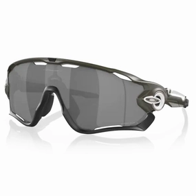 Oakley Jawbreaker sunglasses - Matte green prizm black
