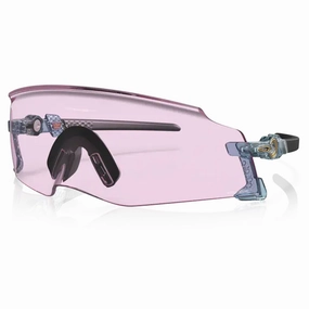 Oakley Kato glasses - Grey transparent prizm low
