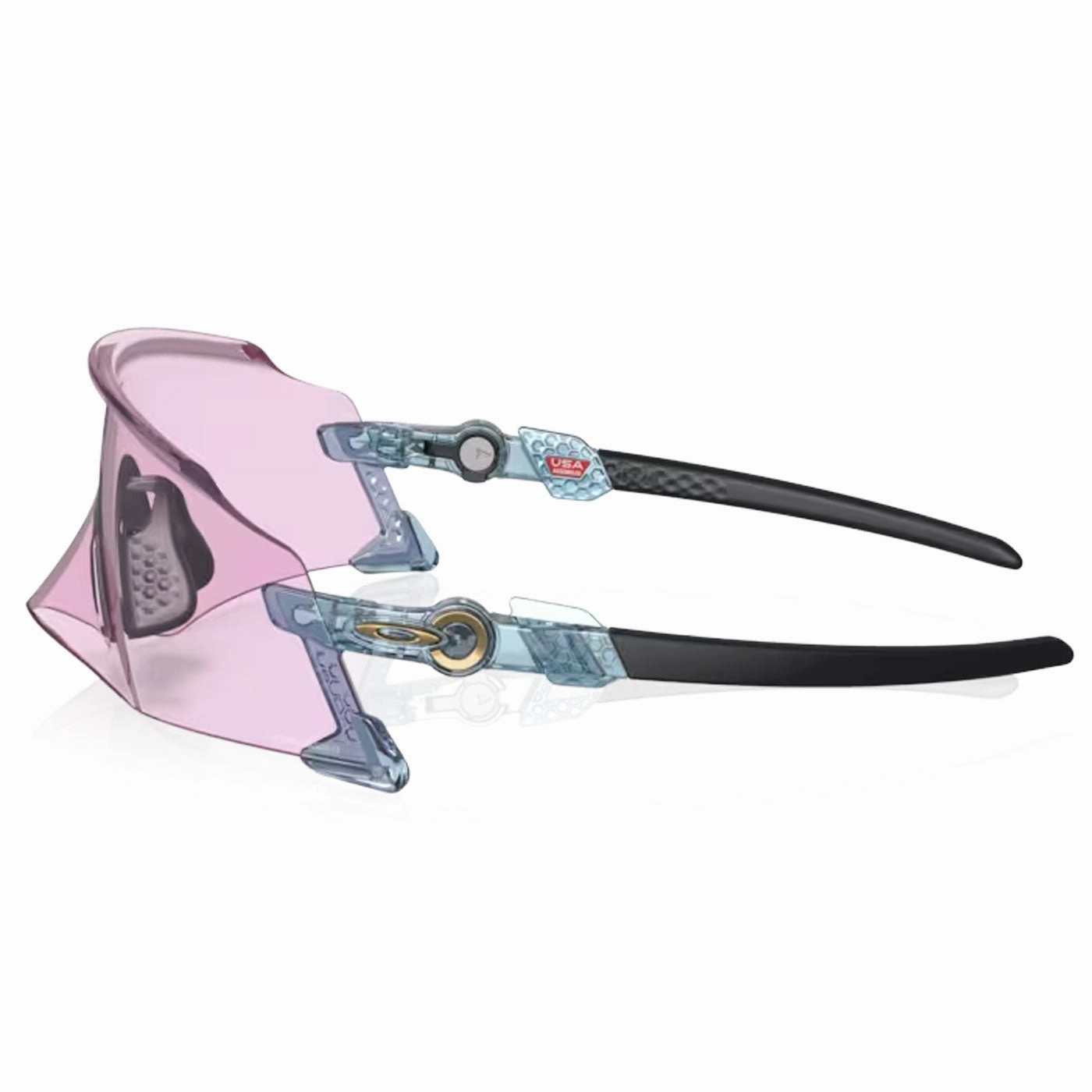 Oakley Kato glasses - Grey transparent prizm low