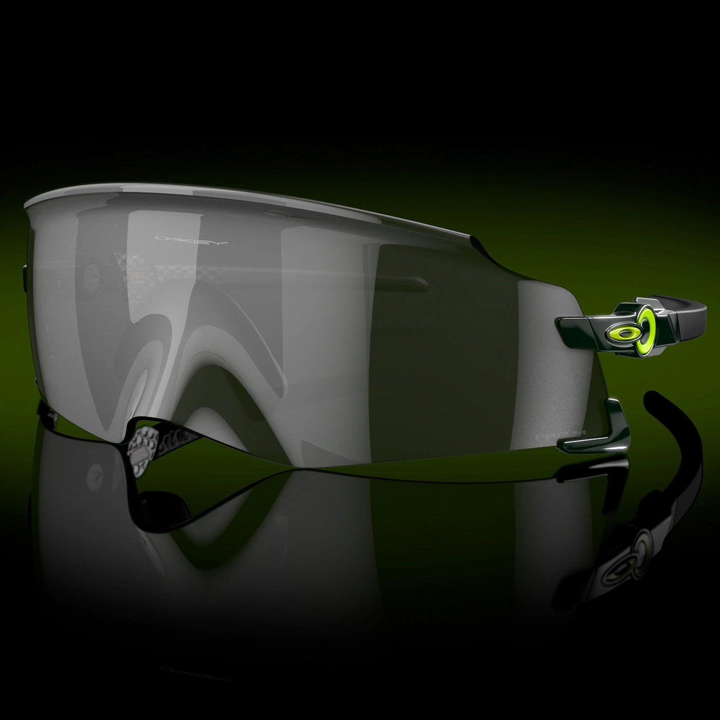 Oakley Kato sunglasses - Hunter Green Prizm Black
