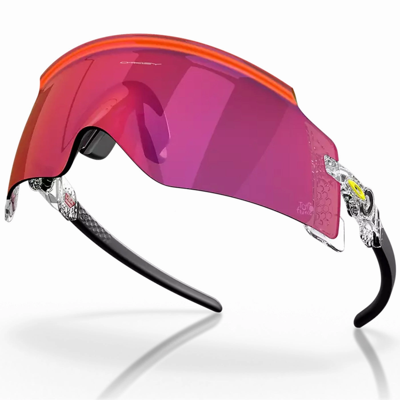 Oakley Kato Tour de France glasses - Clear Prizm Road