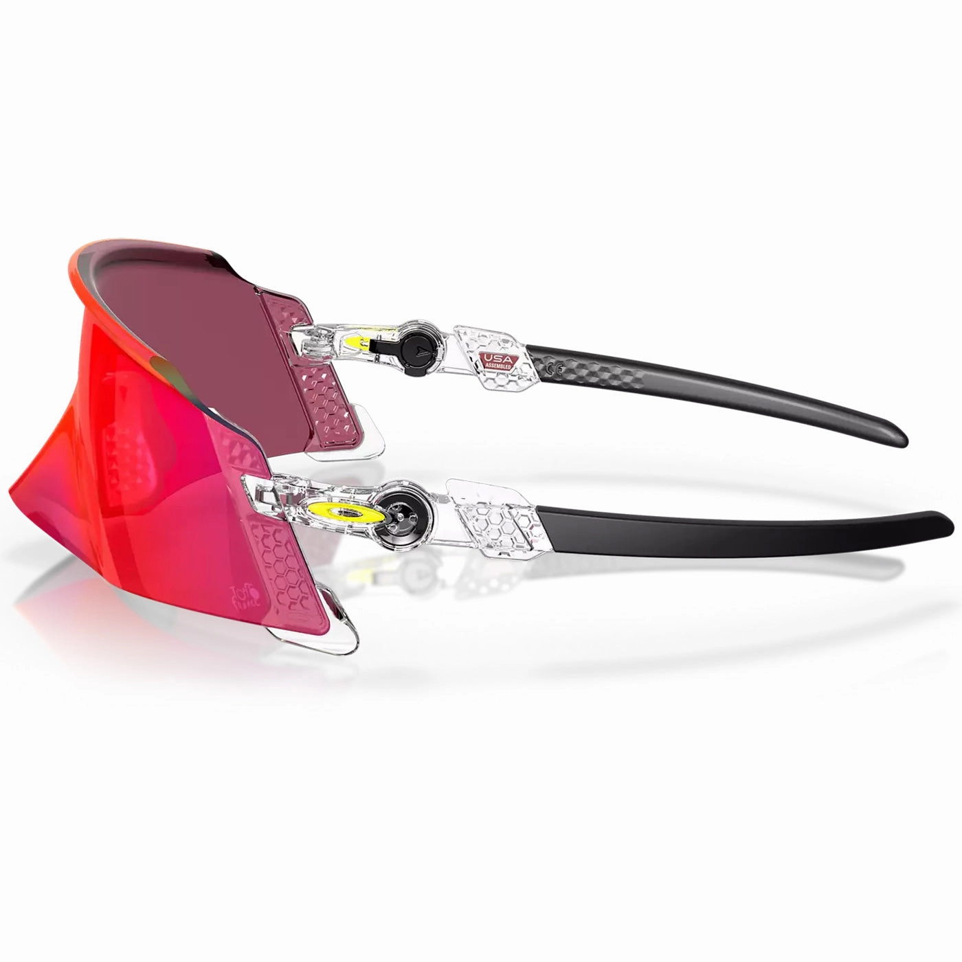 Oakley Kato Tour de France glasses - Clear Prizm Road