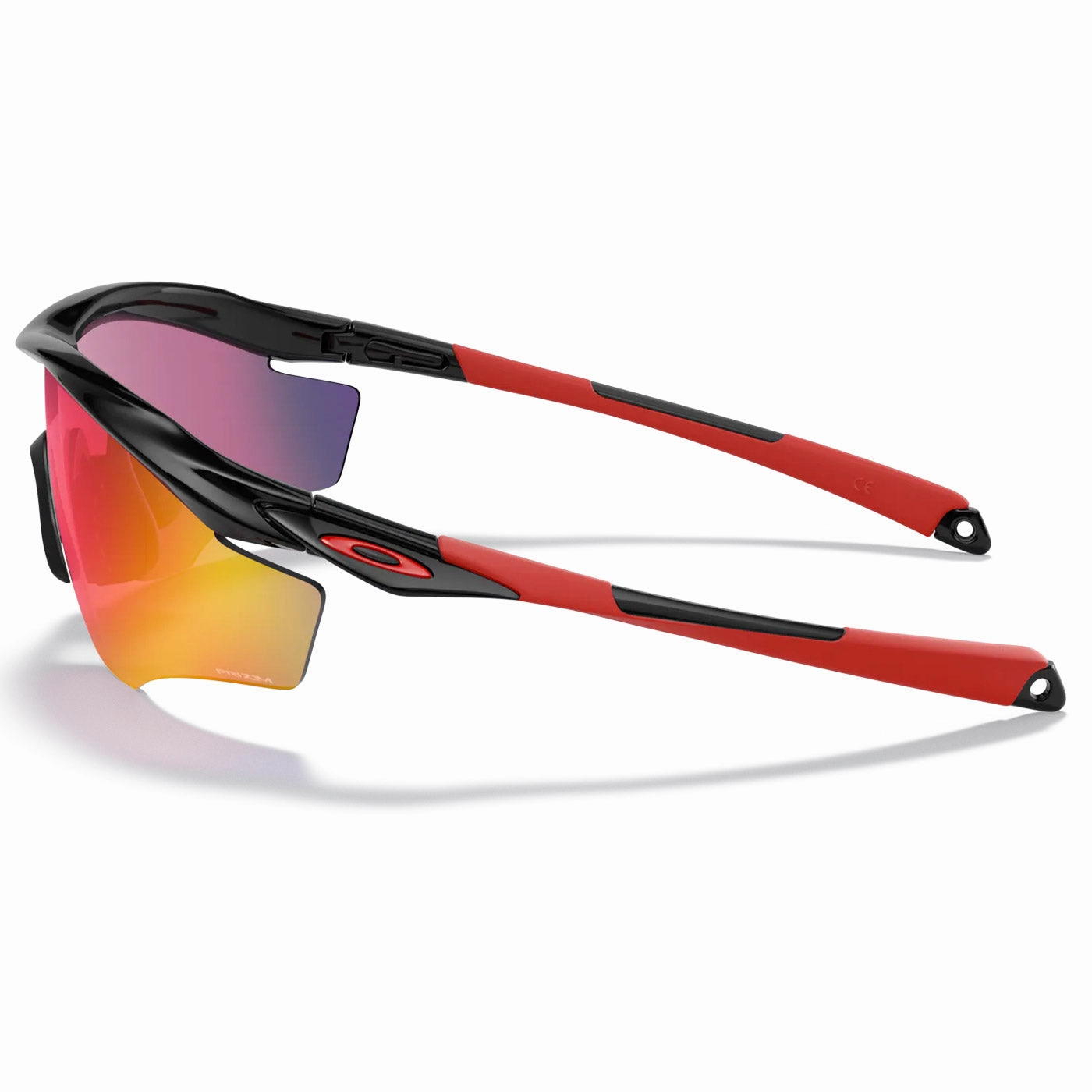 Oakley M2 Frame XL Sunglasses - Polished Black Prizm Road