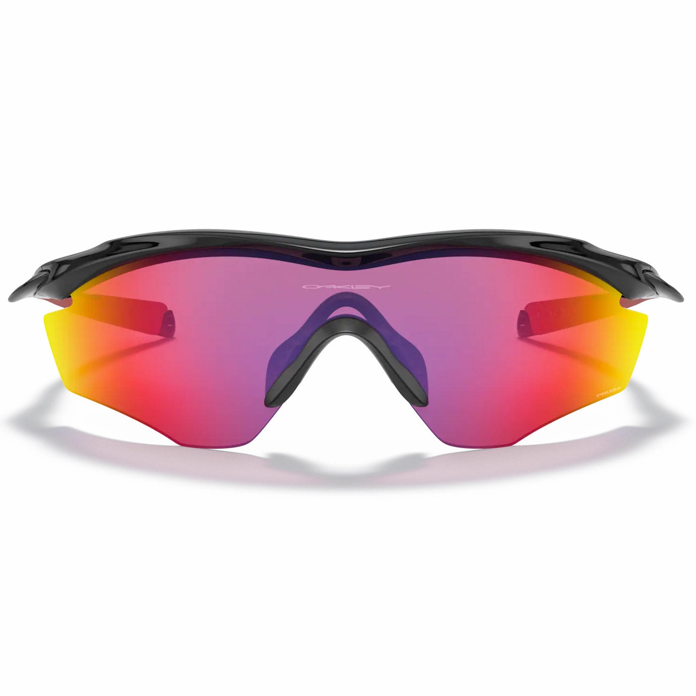 Oakley M2 Frame XL Sunglasses - Polished Black Prizm Road
