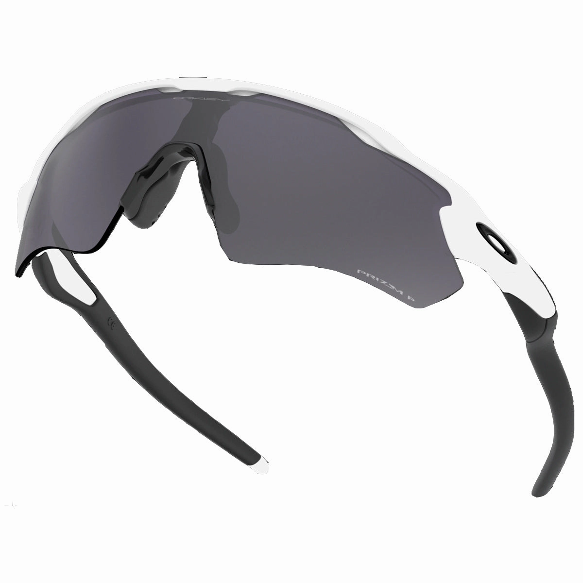 Oakley Radar EV Path - Polished White Prizm Polarized