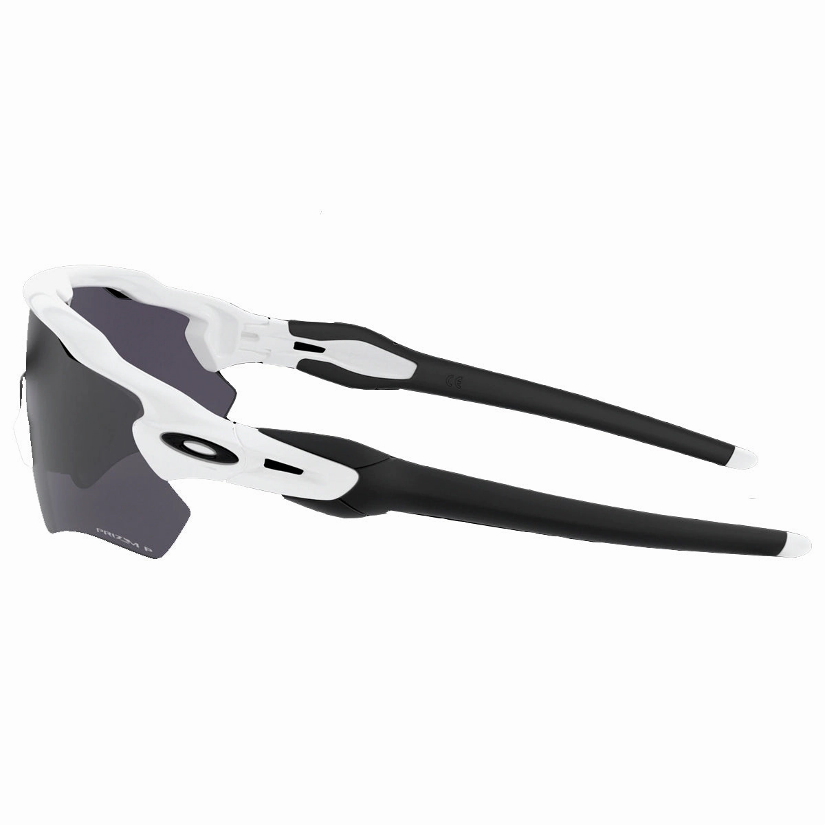 Oakley Radar EV Path - Polished White Prizm Polarized