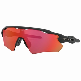 Oakley Radar EV Path sunglasses - Matte Black Prizm Trail Torch