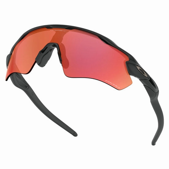 Oakley Radar EV Path sunglasses - Matte Black Prizm Trail Torch
