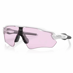 Oakley Radar EV Path sunglasses - Matte white prizm low light