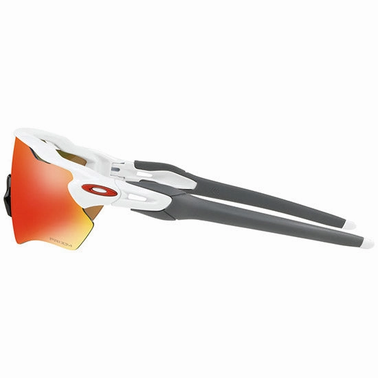 Oakley Radar EV Path Team Colors sunglasses - Polished white Prizm ruby