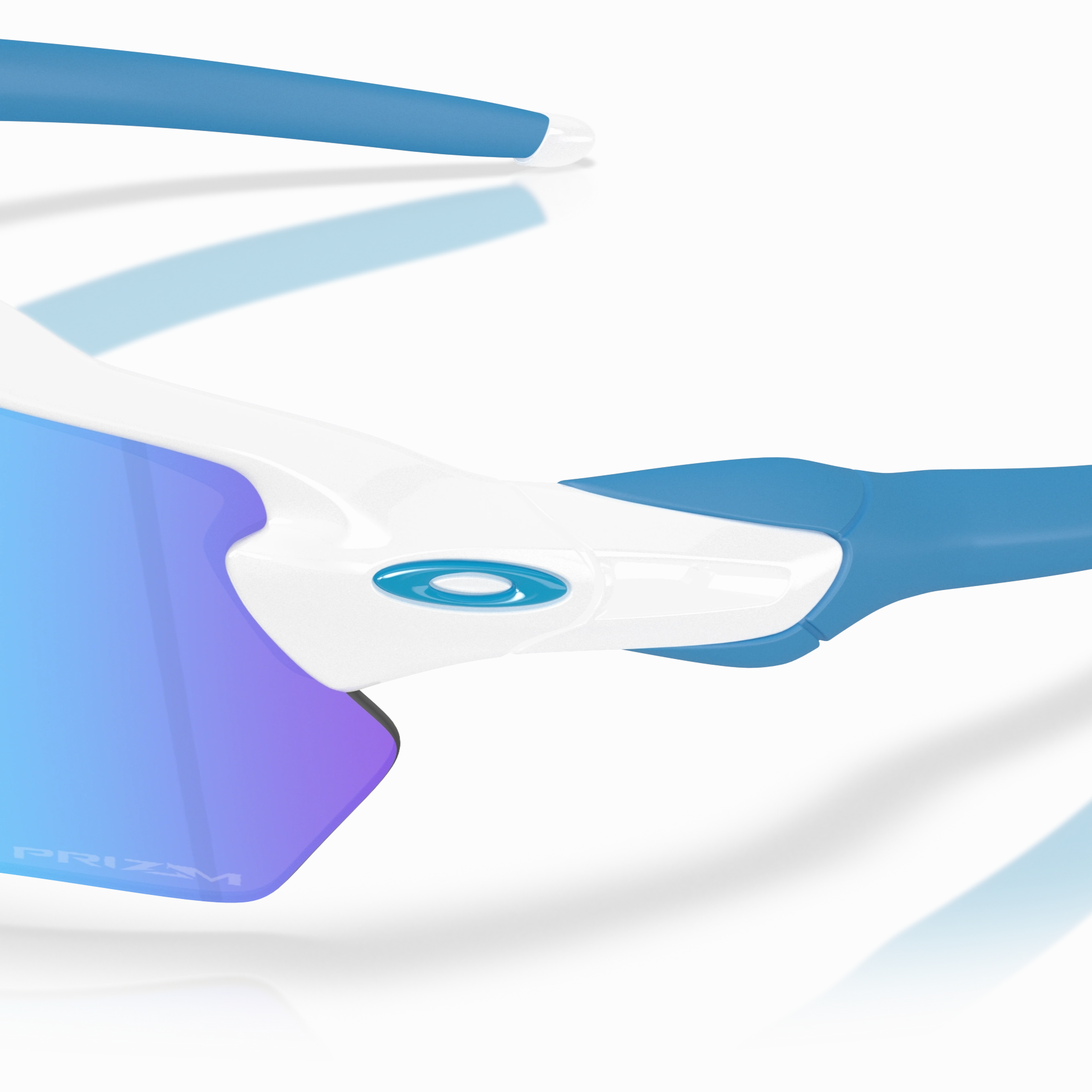 Oakley Radar EV S Path glasses - Polished White Prizm Sapphire