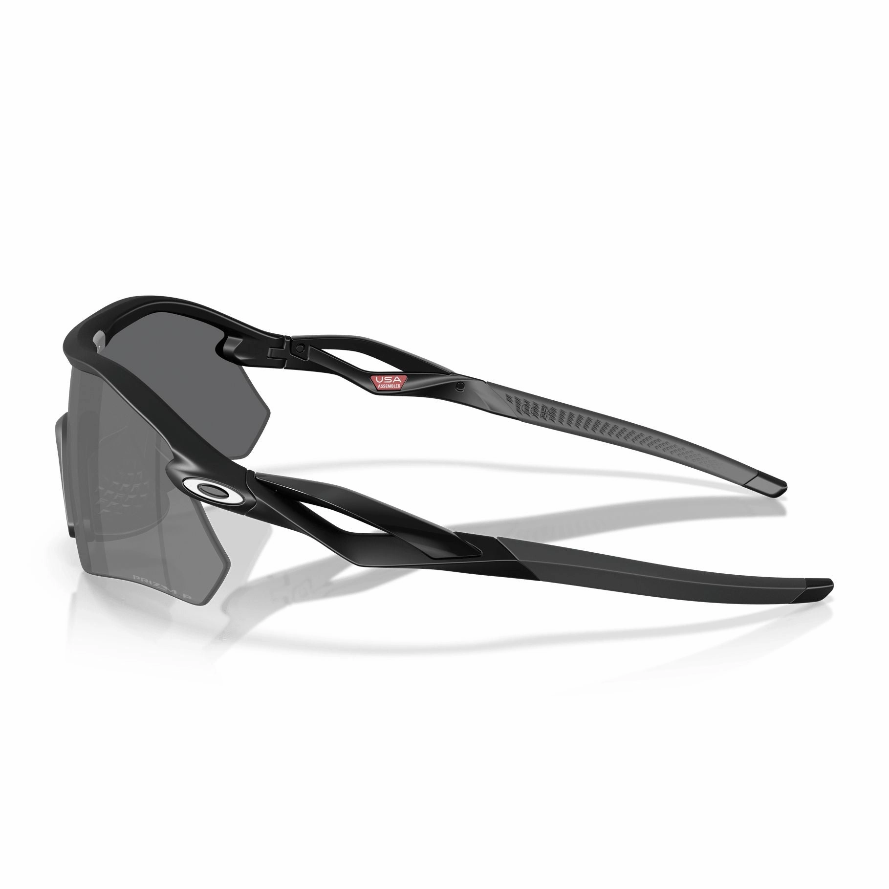 Oakley Radar Plate sunglasses - Matte Black Prizm Black Polarized