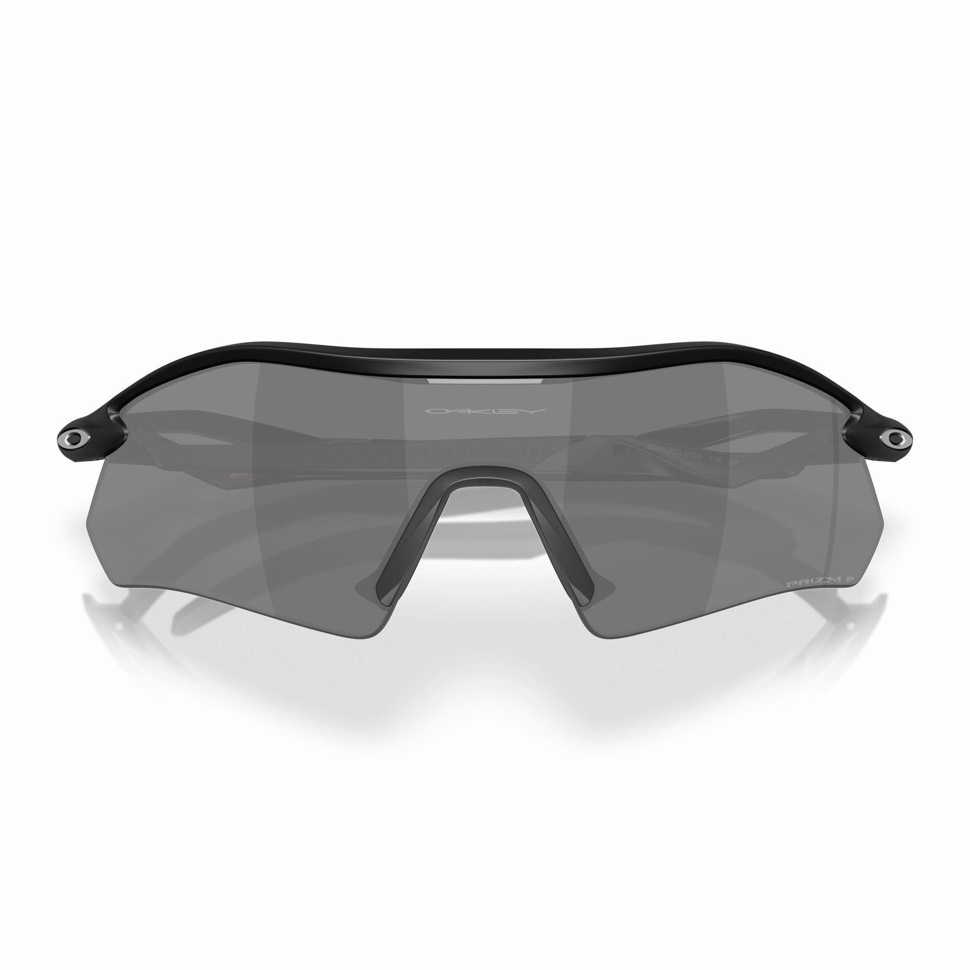 Oakley Radar Plate sunglasses - Matte Black Prizm Black Polarized