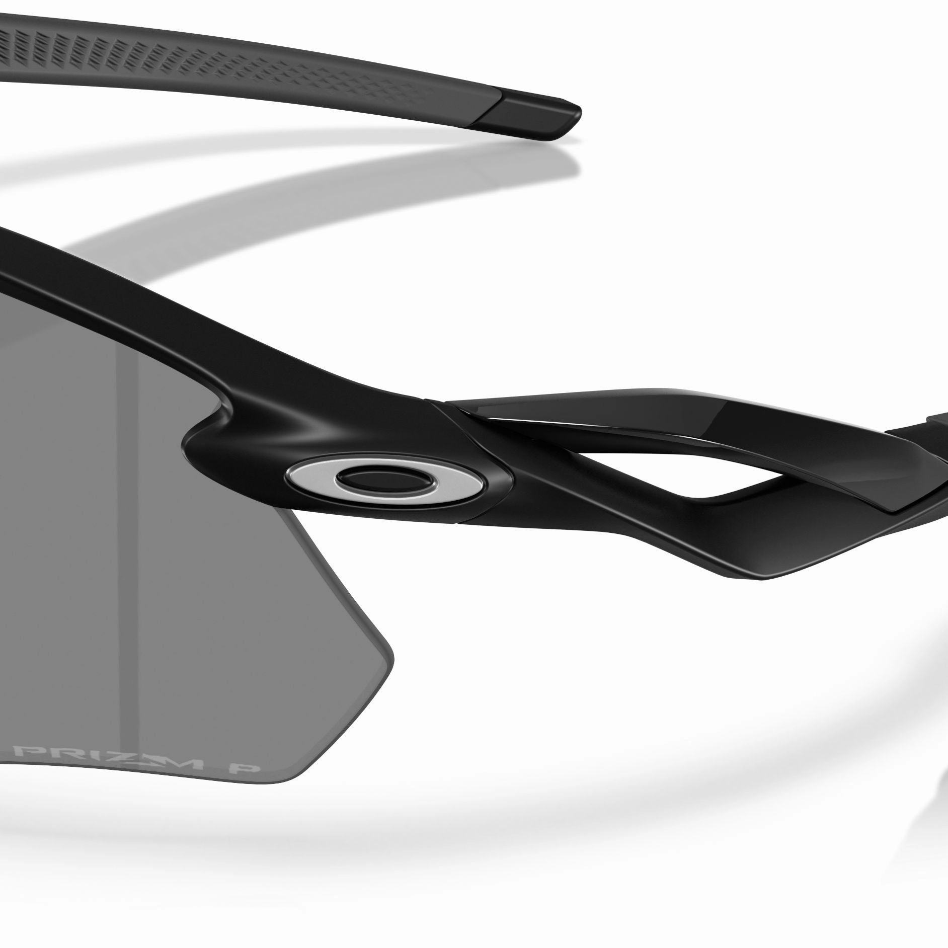 Oakley Radar Plate sunglasses - Matte Black Prizm Black Polarized