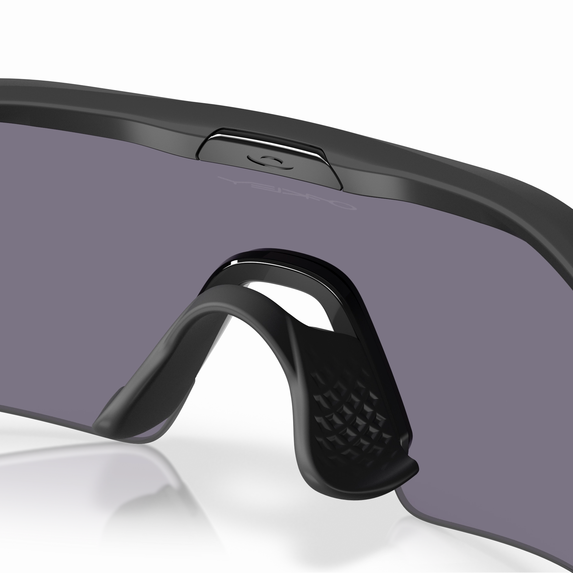 Oakley Radar Plate sunglasses - Matte Black Prizm Grey