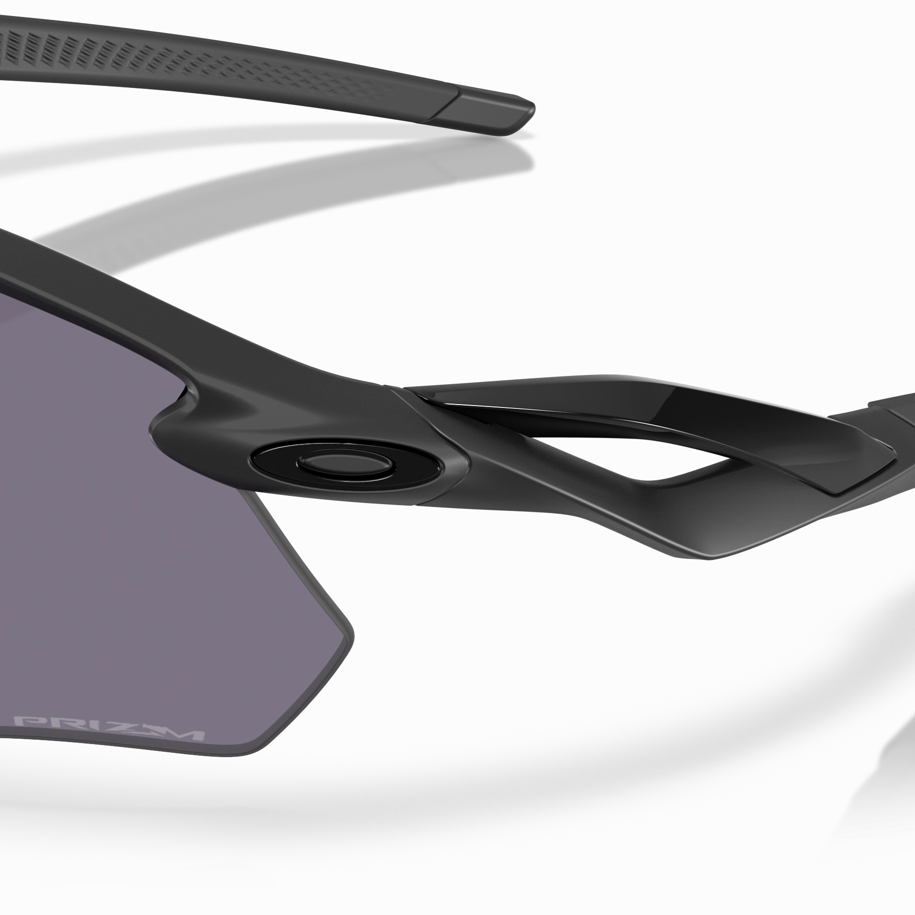 Oakley Radar Plate sunglasses - Matte Black Prizm Grey