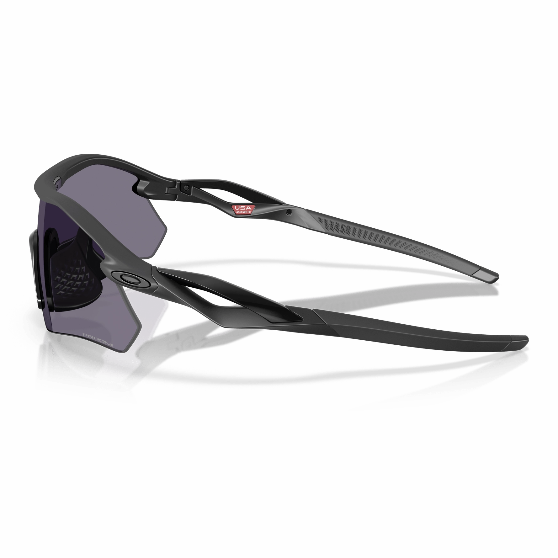 Oakley Radar Plate sunglasses - Matte Black Prizm Grey