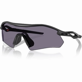 Oakley Radar Plate sunglasses - Matte Black Prizm Grey