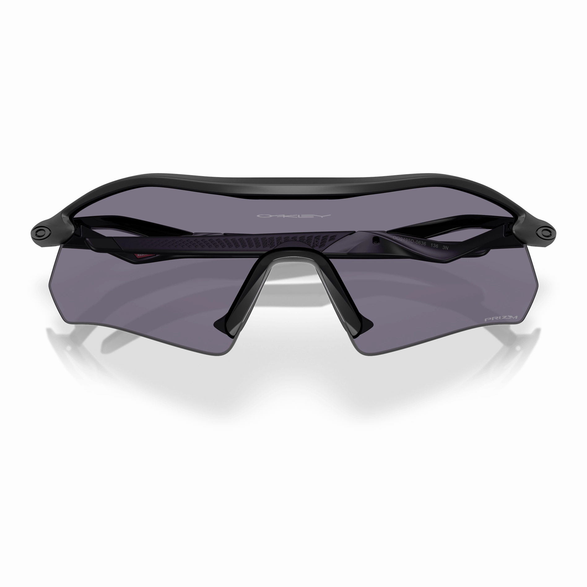 Oakley Radar Plate sunglasses - Matte Black Prizm Grey