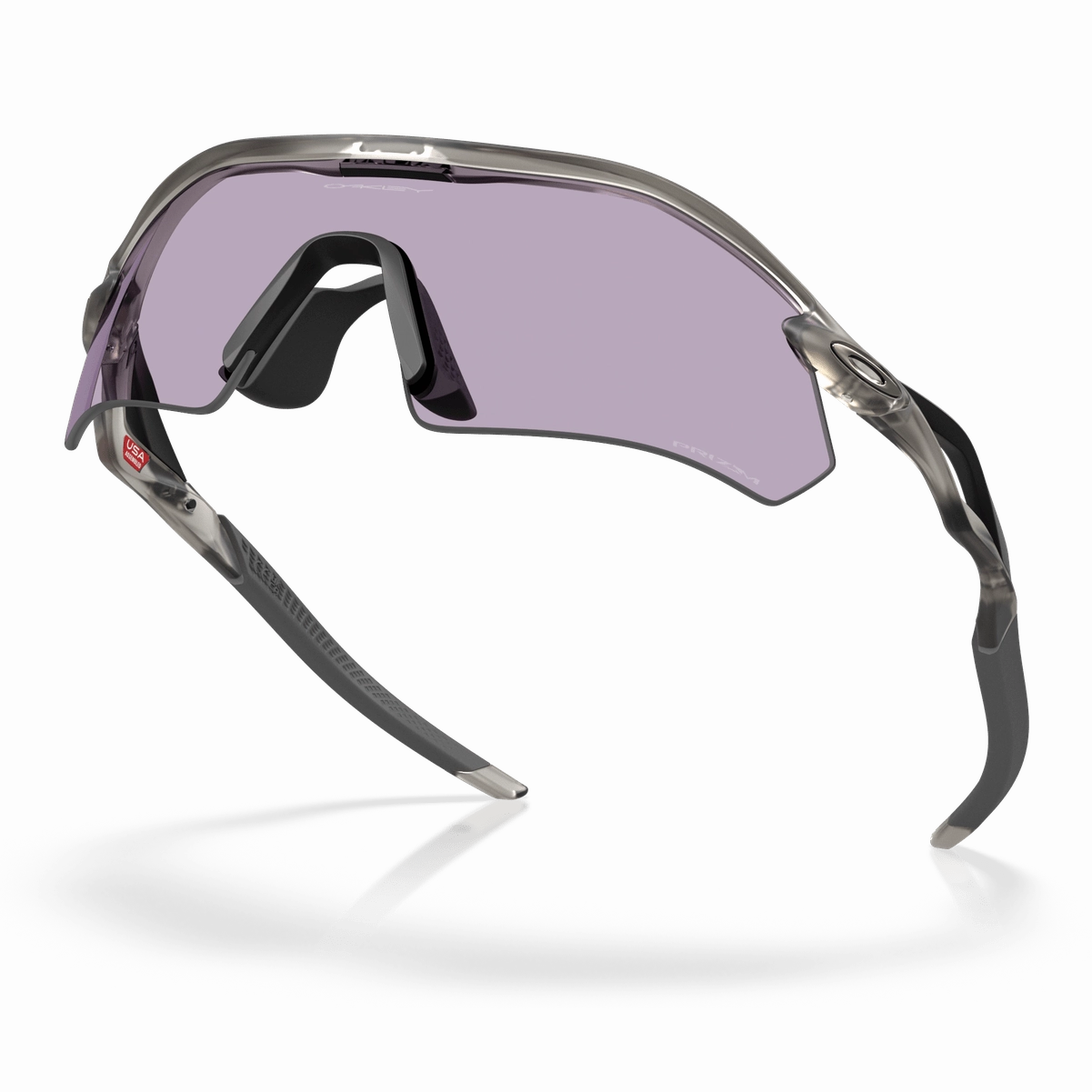 Oakley Radar Plate sunglasses - Polished White Prizm Slate
