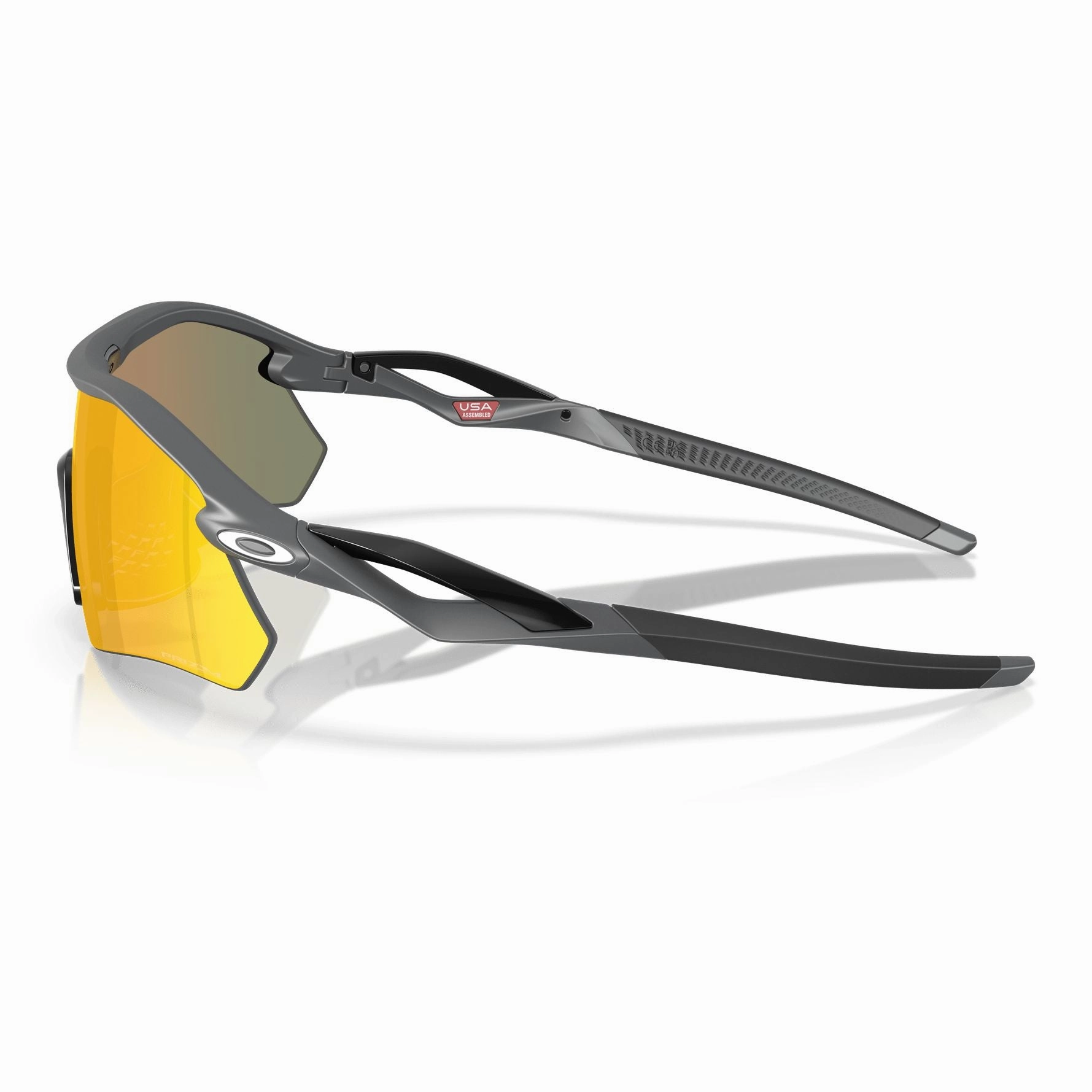 Oakley Radar Plate sunglasses - Polished White Prizm Slate