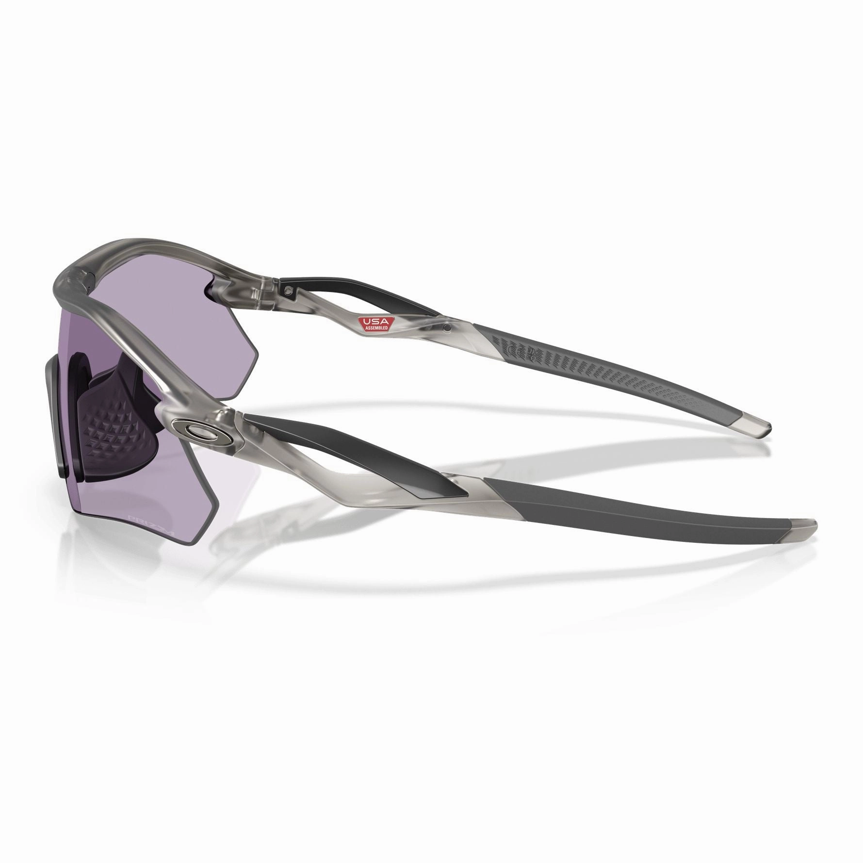 Oakley Radar Plate sunglasses - Polished White Prizm Slate