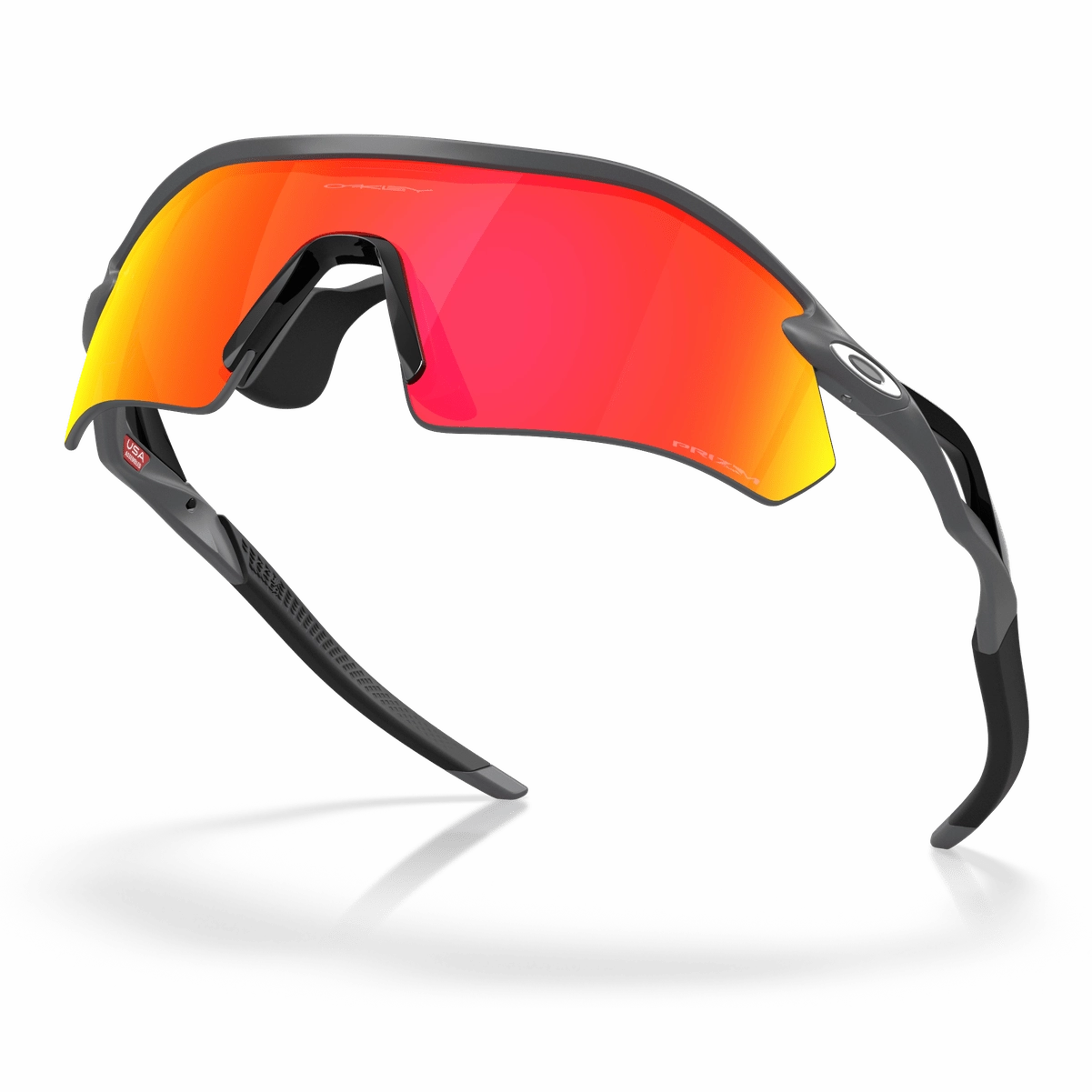 Oakley Radar Plate sunglasses - Polished White Prizm Slate