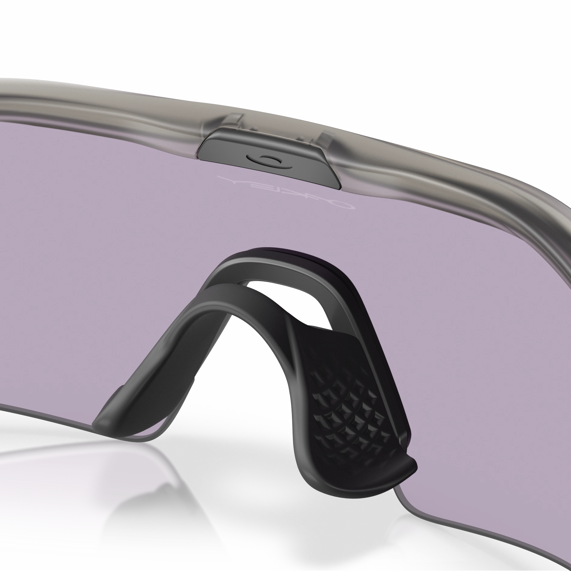 Oakley Radar Plate sunglasses - Polished White Prizm Slate