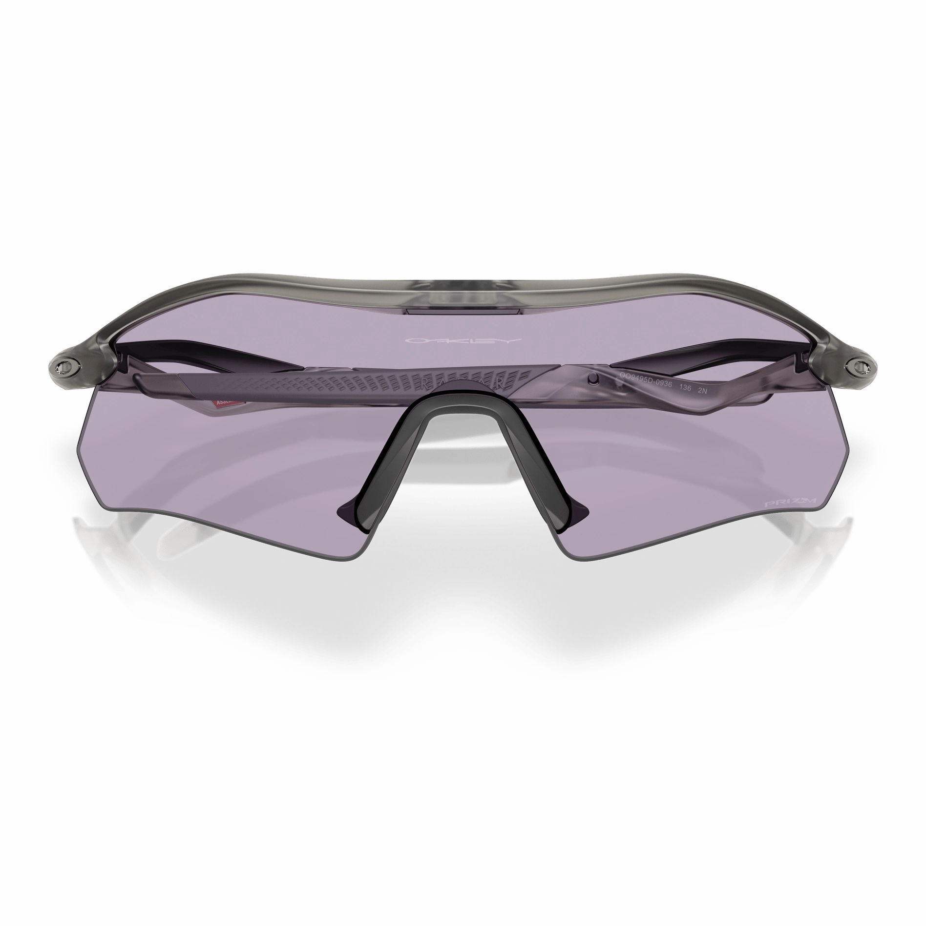 Oakley Radar Plate sunglasses - Polished White Prizm Slate