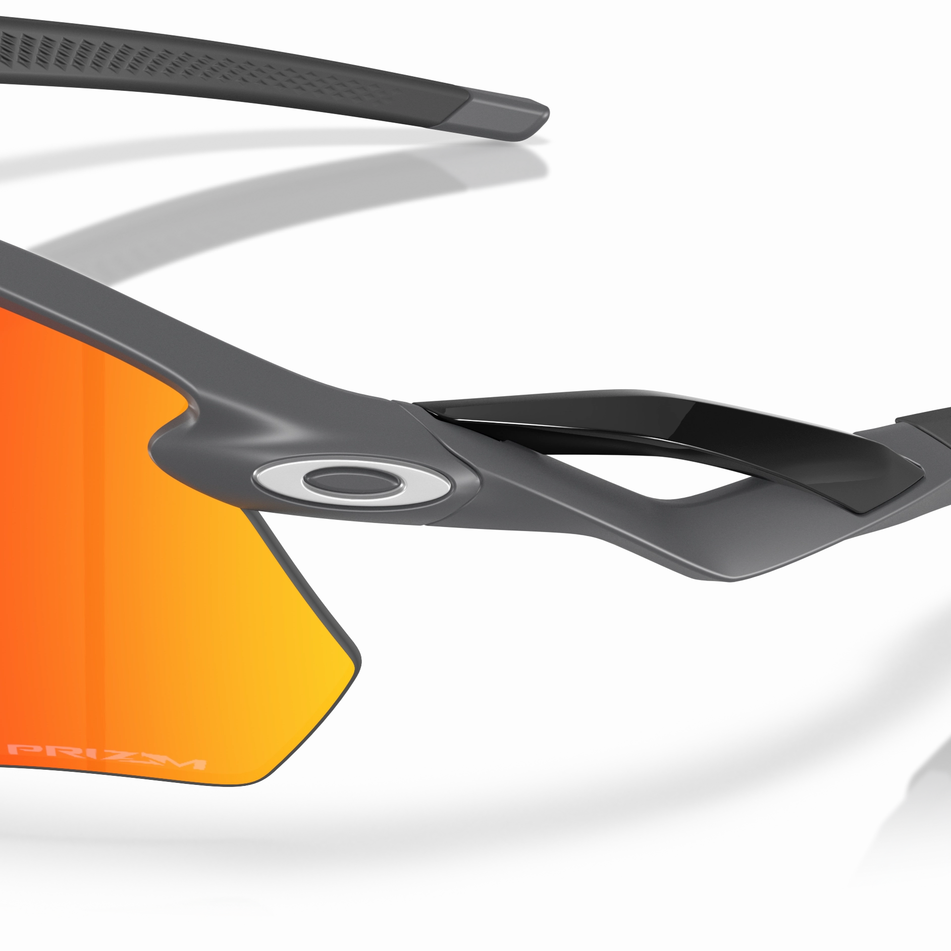 Oakley Radar Plate sunglasses - Polished White Prizm Slate