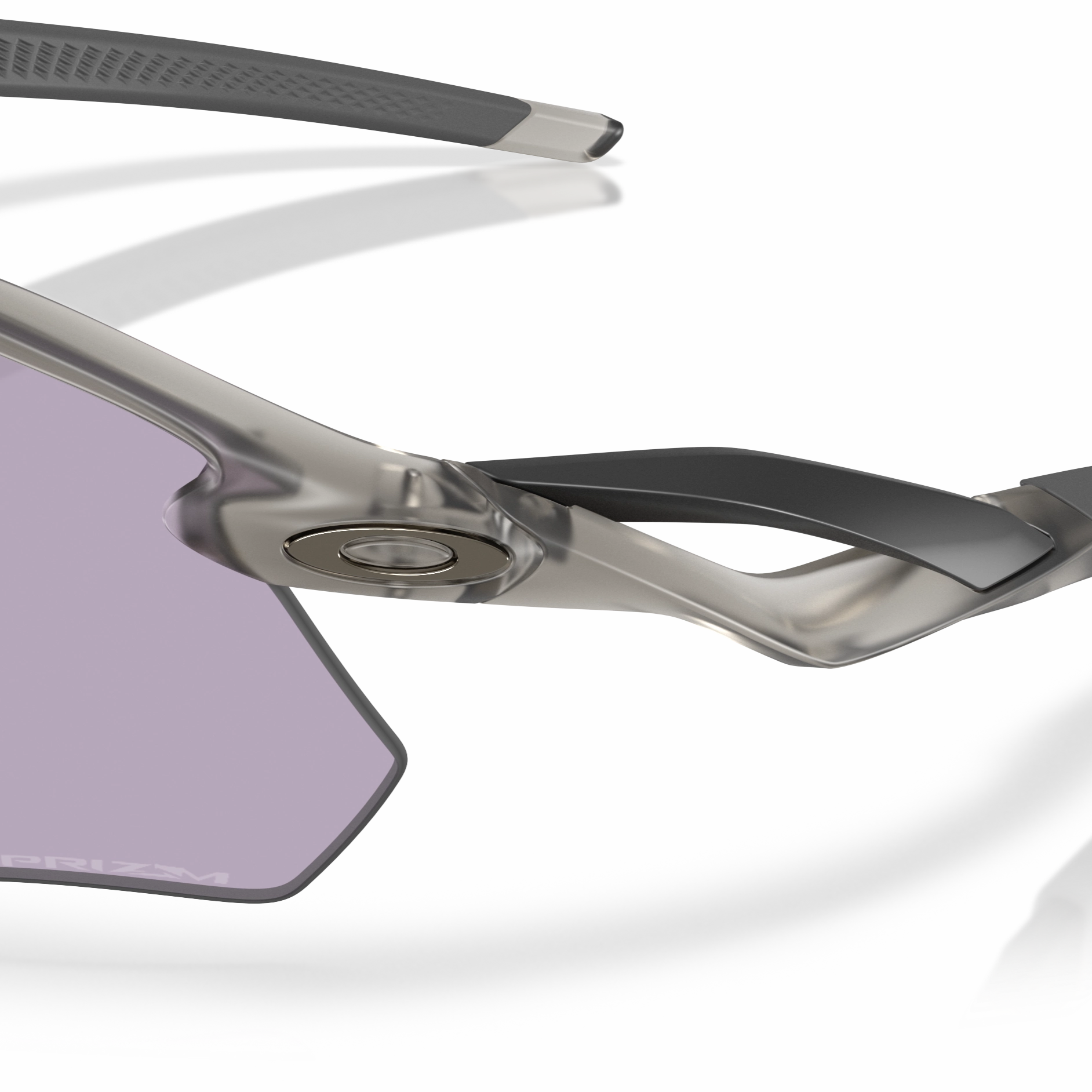 Oakley Radar Plate sunglasses - Polished White Prizm Slate