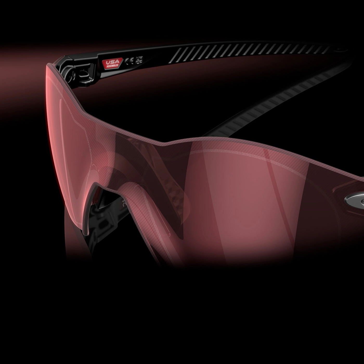 Oakley Re:Subzero sunglasses - Matte Black Prizm Dark Golf
