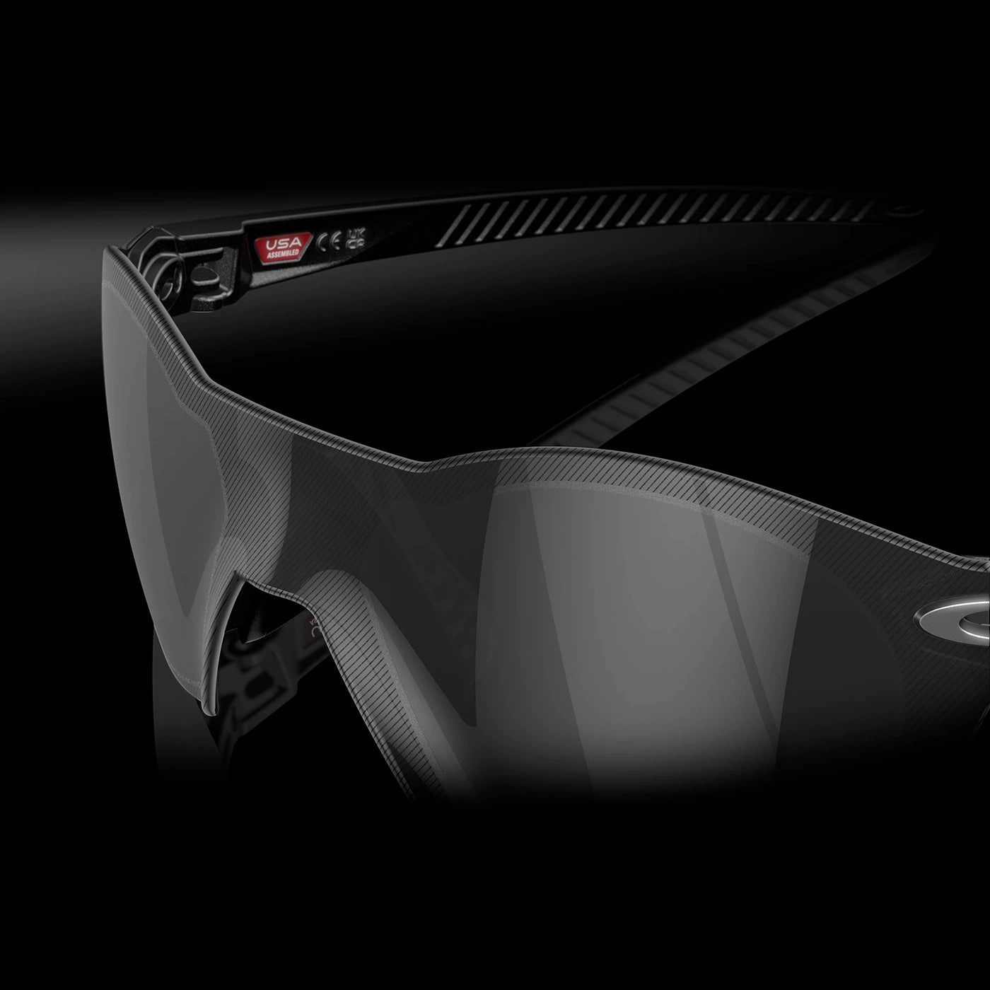 Oakley Re:Subzero sunglasses - Steel Prizm Black