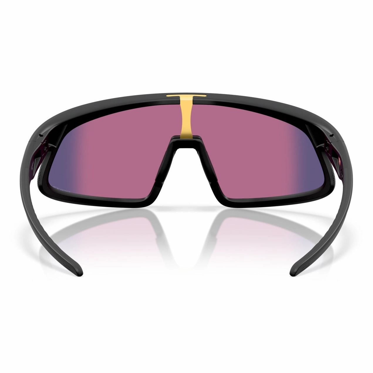 Oakley RSLV sunglasses - Matte Black Prizm Road