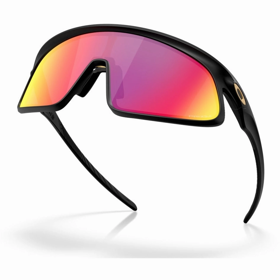 Oakley RSLV sunglasses - Matte Black Prizm Road