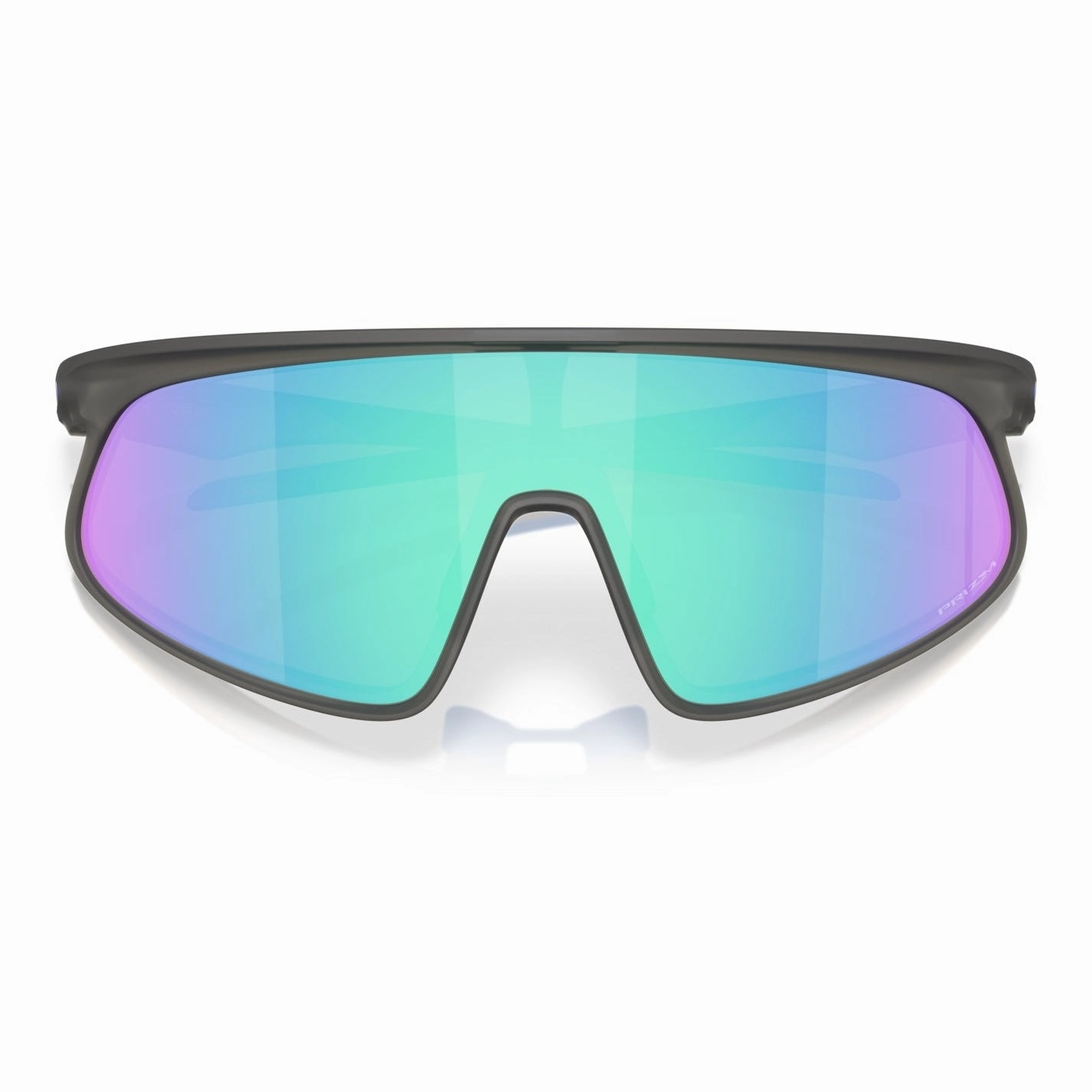 Oakley RSLV sunglasses - Matte Grey Smoke Prizm Sapphire