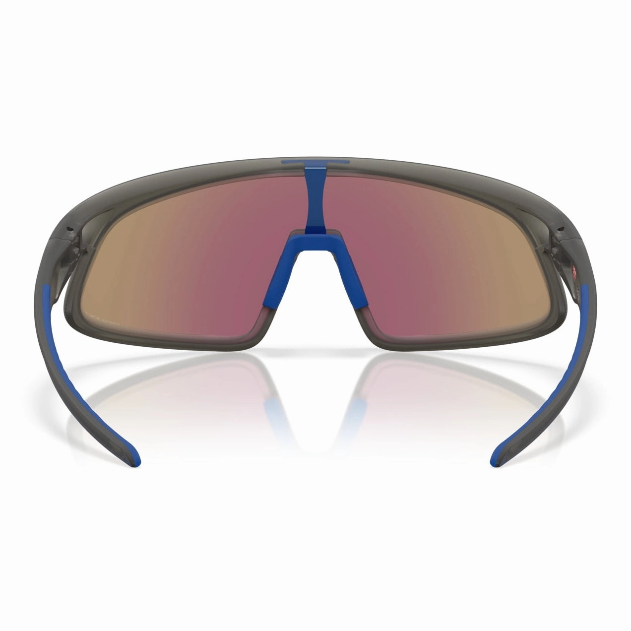Oakley RSLV sunglasses - Matte Grey Smoke Prizm Sapphire