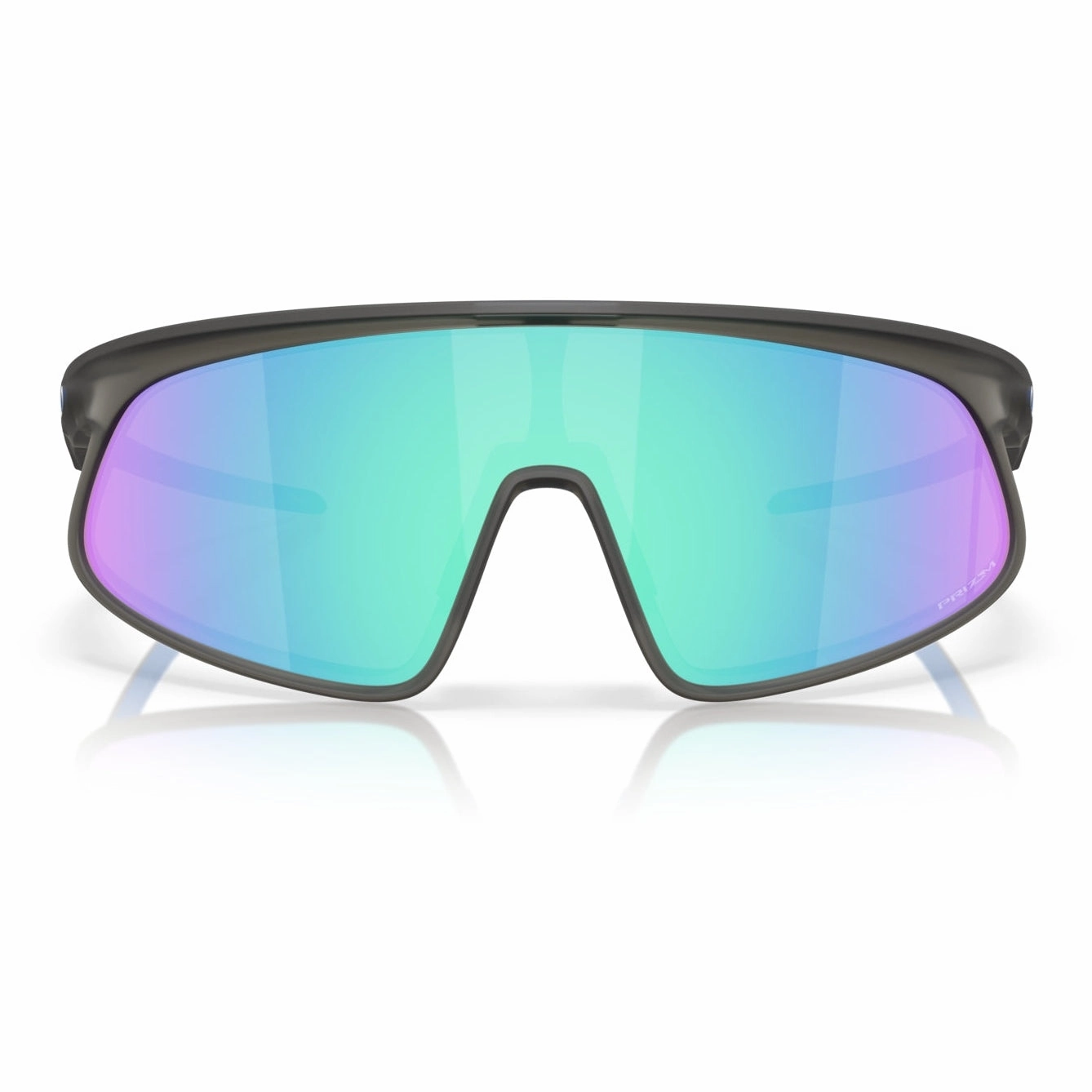 Oakley RSLV sunglasses - Matte Grey Smoke Prizm Sapphire