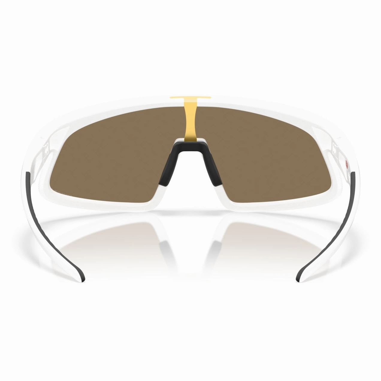 Oakley RSLV sunglasses - Matte White Prizm 24k