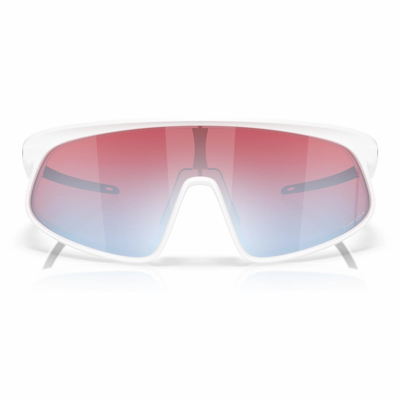 Oakley RSLV sunglasses - Matte White Prizm Snow Sapphire