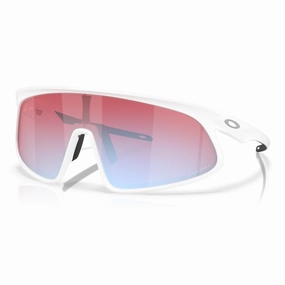 Oakley RSLV sunglasses - Matte White Prizm Snow Sapphire