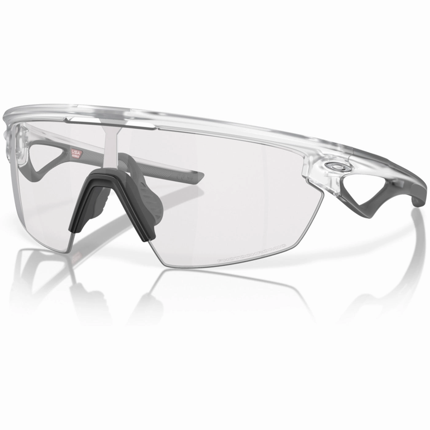 Oakley Sphaera Glasses - Matte Clear Photochromic 