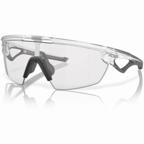 Oakley Sphaera Glasses - Matte Clear Photochromic 