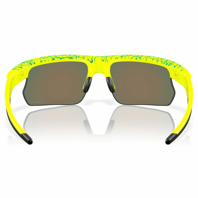 Oakley Sphaera Inner Spark sunglasses - Matte Tennis Ball Prizm Ruby