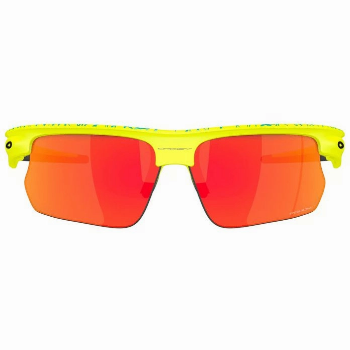 Oakley Sphaera Inner Spark sunglasses - Matte Tennis Ball Prizm Ruby